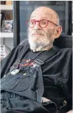  ?? REUTERS ?? AIDS activist and author Larry Kramer poses for a portrait in his apartment in New York June 24, 2019.