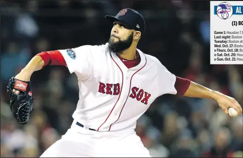  ?? GETTY IMAGES — ?? The Red Sox helped pitcher David Price to an important 7-5 win against the Houston Astros at Fenway last night.