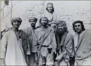 ??  ?? Terry, right, and colleagues on the set of Life of Brian in 1979