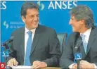  ??  ?? 6) Mauricio Macri y Daniel Angelici con el detenido ex presidente de la Conmebol, Juan Angel Napout. 7) El gobernador Gerardo Morales abrazado a Milagro Sala. 8) Juan Manuel Urtubey con De Vido. 9) Sergio Massa y Amado Boudou.