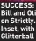  ?? ?? SUCCESS: Bill and Oti on Strictly. Inset, with Glitterbal­l