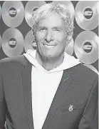  ?? PROVIDED BY NBC ?? Michael Bolton represents Connecticu­t on “American Song Contest.”