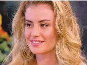  ?? PHOTO D’ARCHIVES, WENN ?? La victime, Chloe Ayling, lors d’une entrevue télévisée en août dernier.