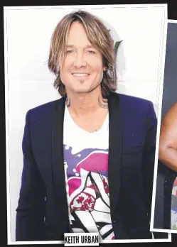  ??  ?? KEITH URBAN