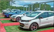  ?? Contribute­d ?? Georgia Power says it will electrify portions of its vehicle fleet as part of a corporate-wide, internal fleet electrific­ation goal.