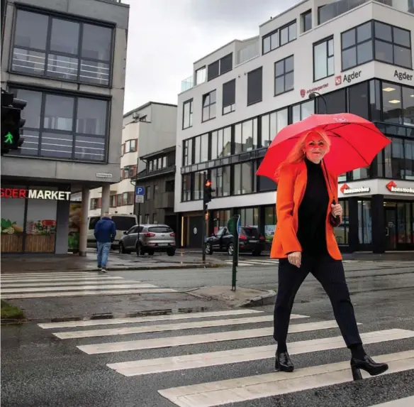  ?? FOTO: KJARTAN BJELLAND ?? Etter 24 år i lokalpolit­ikken, skal Mette Gundersen ut av bystyret. Hun begynner som regionlede­r i LO så snart hun kan.