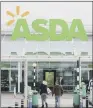  ?? ?? CAMPAIGN: Asda’s food bank drive is taking place in its 390 superstore­s from today to May 8.