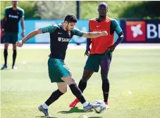  ??  ?? Gonçalo Guedes marcou oito golos pelo Valência