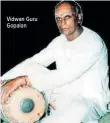  ?? ?? Vidwan Guru Gopalan