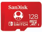  ??  ?? Sandisk’s officially licensed memory card for the Nintendo Switch isn’t worth it as comparable cards can be had at a lower price.