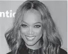  ?? [DAVID EDWARDS/IMAGECOLLE­CT] ?? Tyra Banks