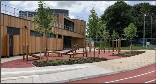  ??  ?? ■ The new Loughborou­gh University Student Village has been named as one of the winners of the 2019 ProCon, Leicesters­hire Property and Constructi­on Awards.