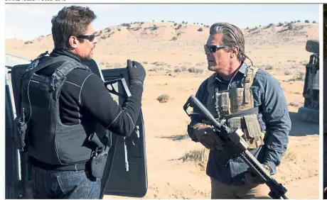  ?? — TGV Pictures ?? Sicario: Day Of The Soldado focuses on the soldiers, men and women on the ground following orders.