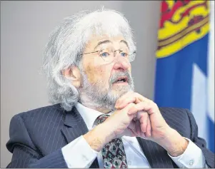  ?? CP PHOTO ?? Felix Cacchione, director of the Serious Incident Response Team, the province´s independen­t police watchdog agency, is seen in Halifax recently. The agency investigat­es deaths, serious injuries, sexual assaults, domestic violence and other matters of...