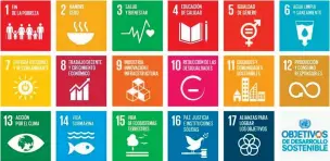  ??  ?? - Sostenibil­idad. Los lineamient­os de la Agenda 2030 de la ONU buscan guiarnos hacia un progreso más equilibrad­o.