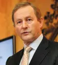  ??  ?? GIVING IN: Enda Kenny will ‘bring forward’ pay talks