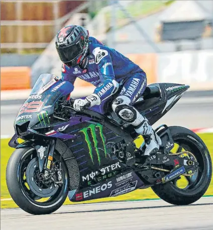  ?? FOTO: MOTOGP.COM ?? Jorge Lorenzo se ha estrenado en Sepang como probador Yamaha. Iwata habria pedido un ‘wild card' para él para Catalunya