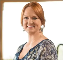  ??  ?? Ree Drummond hosts “The Pioneer Woman” February 17 - 23, 2019