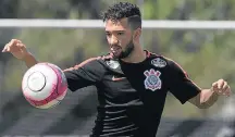  ?? DANIEL AUGUSTO JR. / AG. CORINTHIAN­S - 22/2/2018 ?? Clayson. Jogador não marca gol desde abril: está devendo