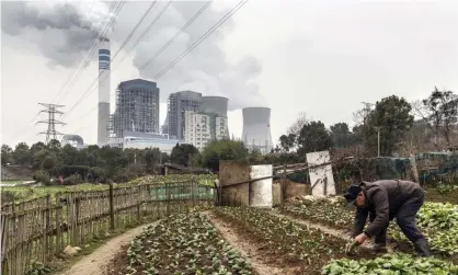  ?? Photograph: Qilai Shen/Bloomberg ?? Companies growing their coal-fired power capacity are dominated by those in China.