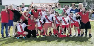  ??  ?? ▶▶ Tercera temporada para los orpesinos en Segunda Regional con una franca progresión.