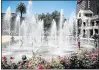  ?? STAFF FILE PHOTO ?? Temperatur­es in downtown reached 99 degrees in July 2017 when families gathered at the Plaza de Cesar Chavez fountains to stay cool.