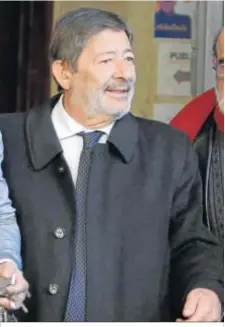 ??  ?? El ex director de Trabajo y Seguridad Social Javier Guerrero.