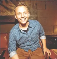  ?? FACEBOOK. COM ?? Aaron Chasteen of Atlanta will be the featured performer with Improv Chattanoog­a on Saturday night.