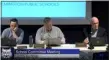  ?? WCTV SCREENSHOT ?? Wilmington School Committee members Jesse Fennelly, left, and David Ragsdale, center, listen as Superinten­dent of Schools Glenn Brand talks about the rising rates of chronic absenteeis­m in Wilmington schools and across the state at the committee’s May 24, 2023 meeting.