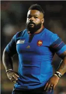  ??  ?? Bastareaud: Three-game ban