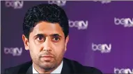  ??  ?? Nasser Al-Khelaifi, PSG chairman and beIN Media CEO