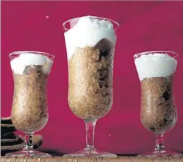  ?? Calvin B. Alagot Los Angeles Times ?? THE ITALIAN frozen coffee drink granita di caffe is easy to make at home. Top it with whipped cream, then toast farewell to warm-weather lethargy.