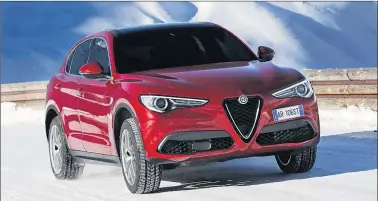  ??  ?? NEW ARRIVALS: Key new premium passenger cars will hit the market this year, but the SUV onslaught continues.