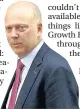  ??  ?? > Right: Chris Grayling