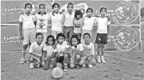  ??  ?? Passara MMV the girls’ champions