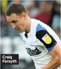  ??  ?? Craig Forsyth