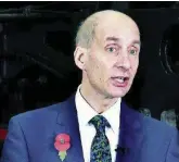  ?? Ansa ?? People’s VoteLord Andrew Adonis guida il fronte anti Brexit