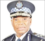  ?? (File pic) ?? National Commission­er of Police William Dlamini.