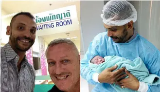 Top Aussie designer: joy after our Thai surrogacy nightmare ...
