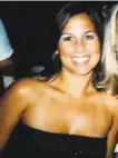  ?? Chronicle file photo ?? Laci Peterson, 27, went missing in December 2002.