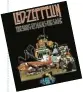  ??  ?? IMPERDIBIL­I Il primo disco live dei Led Zeppelin The song remain the same (sopra) e la biografia di Keith Richards chitarrist­a dei Rolling Stones.