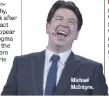  ?? ?? Michael McIntyre.