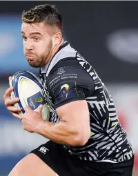  ??  ?? Test quality: Welsh ace Rhys Webb