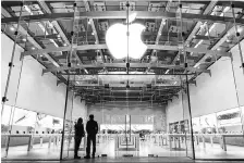  ??  ?? Apple said the case “was not about how much tax we pay, but where we are required to pay it”. The firm “has paid more than $100 billion in corporate income taxes around the world in the last decade and tens of billions more in other taxes”