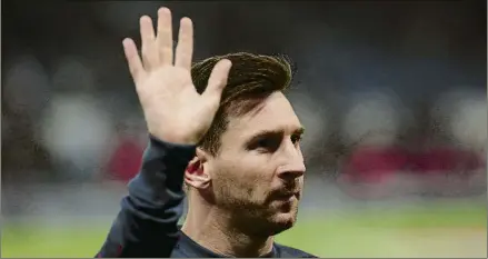  ?? FOTO: EFE ?? Leo Messi, en sus primeros meses en París, no acaba de encontrar su sitio