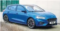  ?? FORD ?? Focus ganhou 5,3 cm na distância entre os eixos; dianteira da linha Cruze ficou mais imponente