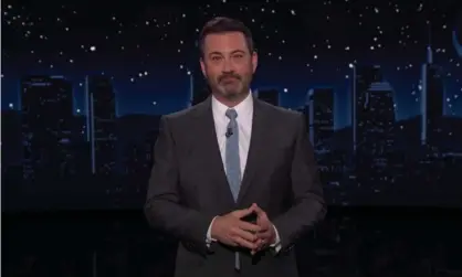  ??  ?? Jimmy Kimmel on GOP opposition to a bipartisan commission on the 6 January attack: ‘Some of them are worried that if we investigat­e what happened on the sixth, they might have to plead the fifth.’ Photograph: YouTube