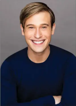  ?? PHOTO BY JOANNA DEGENERES PHOTOGRAPH­Y ?? Los Angeles resident and “Hollywood Medium” star Tyler Henry's second book, “Here & Hereafter: How Wisdom from the Departed Can Transform Your Life Now,” is currently out.