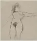  ??  ?? Gustav Klimt, Study for "Medicine", c. 1897