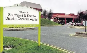  ??  ?? Tom Crone has promised to protect A&E services in Southport